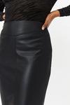 Coast Faux-Leather Skirt thumbnail 2