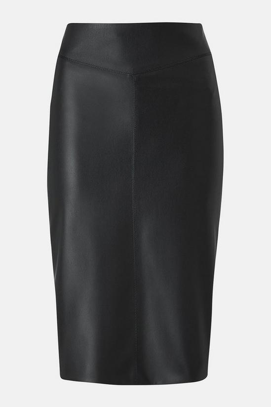 Coast Faux-Leather Skirt 4