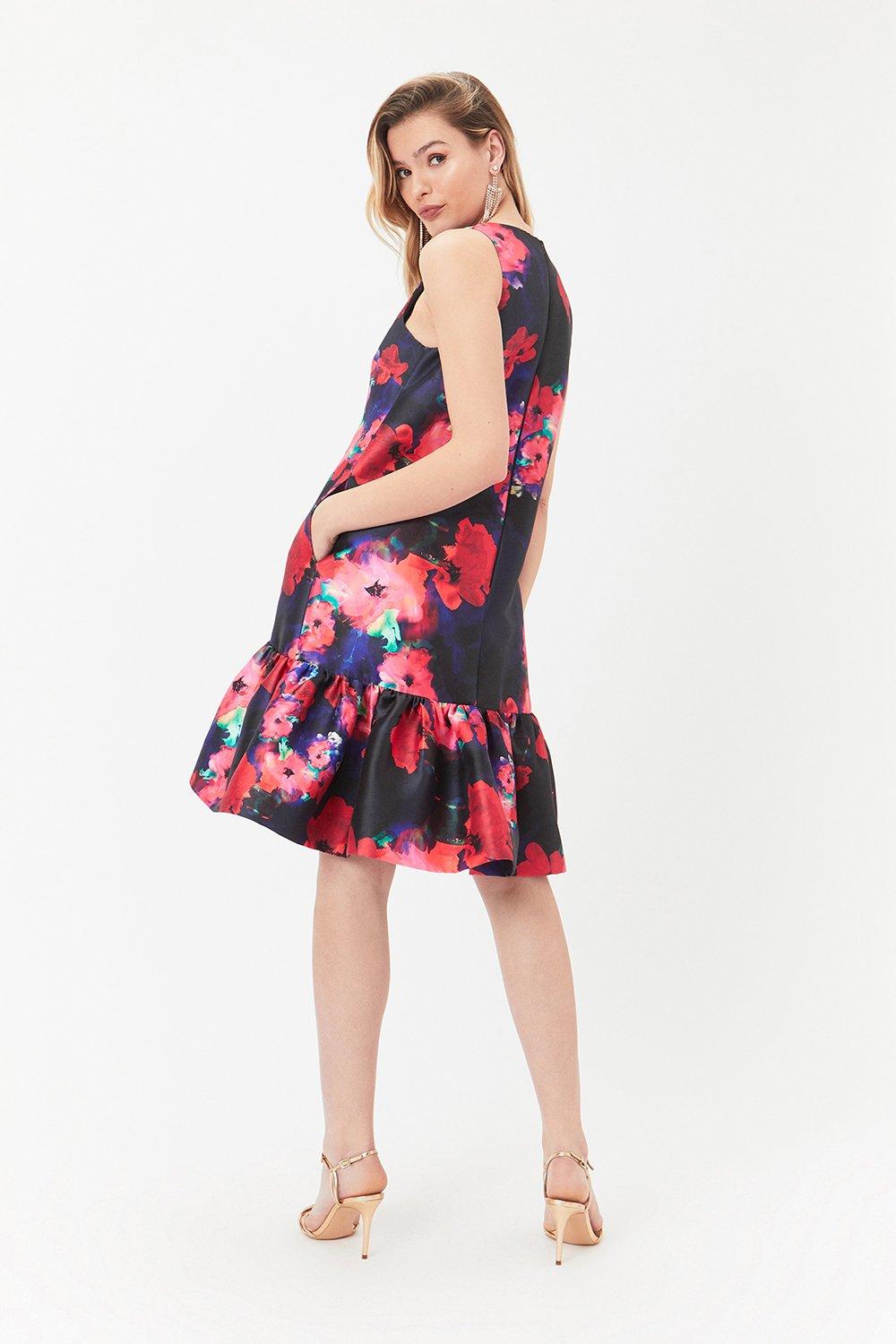 Coast store peplum dress