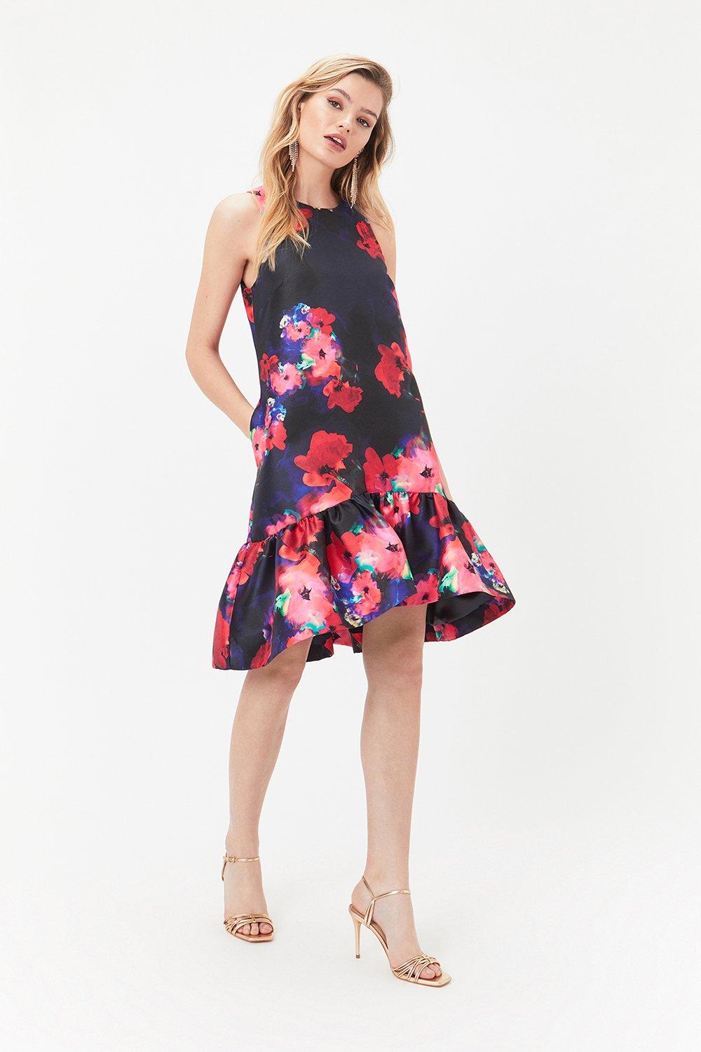 coast peplum dress