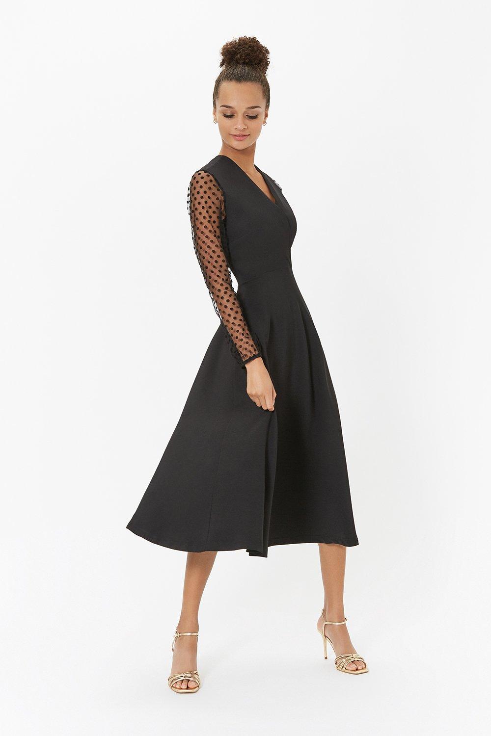 Coast polka dot dress hotsell