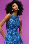 Coast Premium Jacquard Tiered Midaxi Dress thumbnail 2