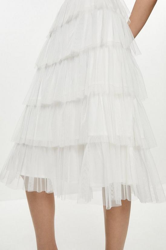 Coast All Over Tiered Tulle Skirt 2