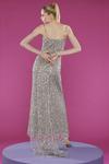 Coast Sequin Bodice Over Layer Maxi Dress thumbnail 3