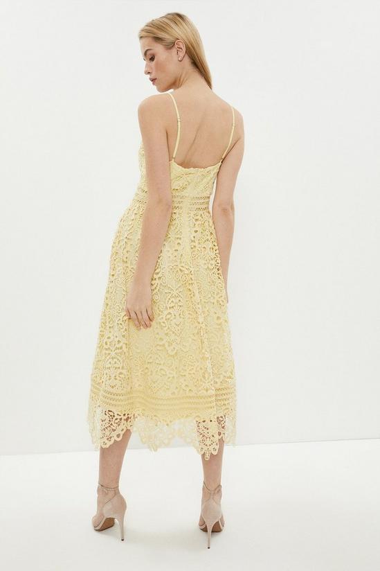 Coast Lace Trim Detail Full Skirt Cami Dress 3