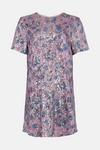 Coast Floral Sequin T Shirt Dress thumbnail 4
