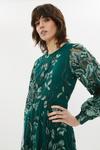 Coast All Over Embroidered Long Sleeve Maxi Dress thumbnail 2