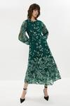 Coast All Over Embroidered Long Sleeve Maxi Dress thumbnail 3
