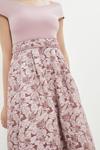 Coast Jacquard Skirt Belted Midi Dress thumbnail 2