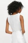 Coast Structured Twill Bustier Top thumbnail 3