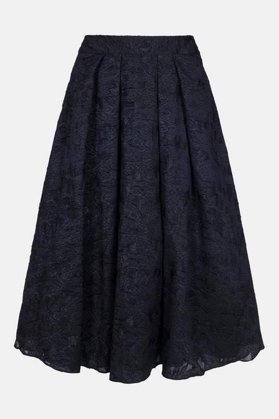 Coast Jacquard Skirt Midi Dress 4