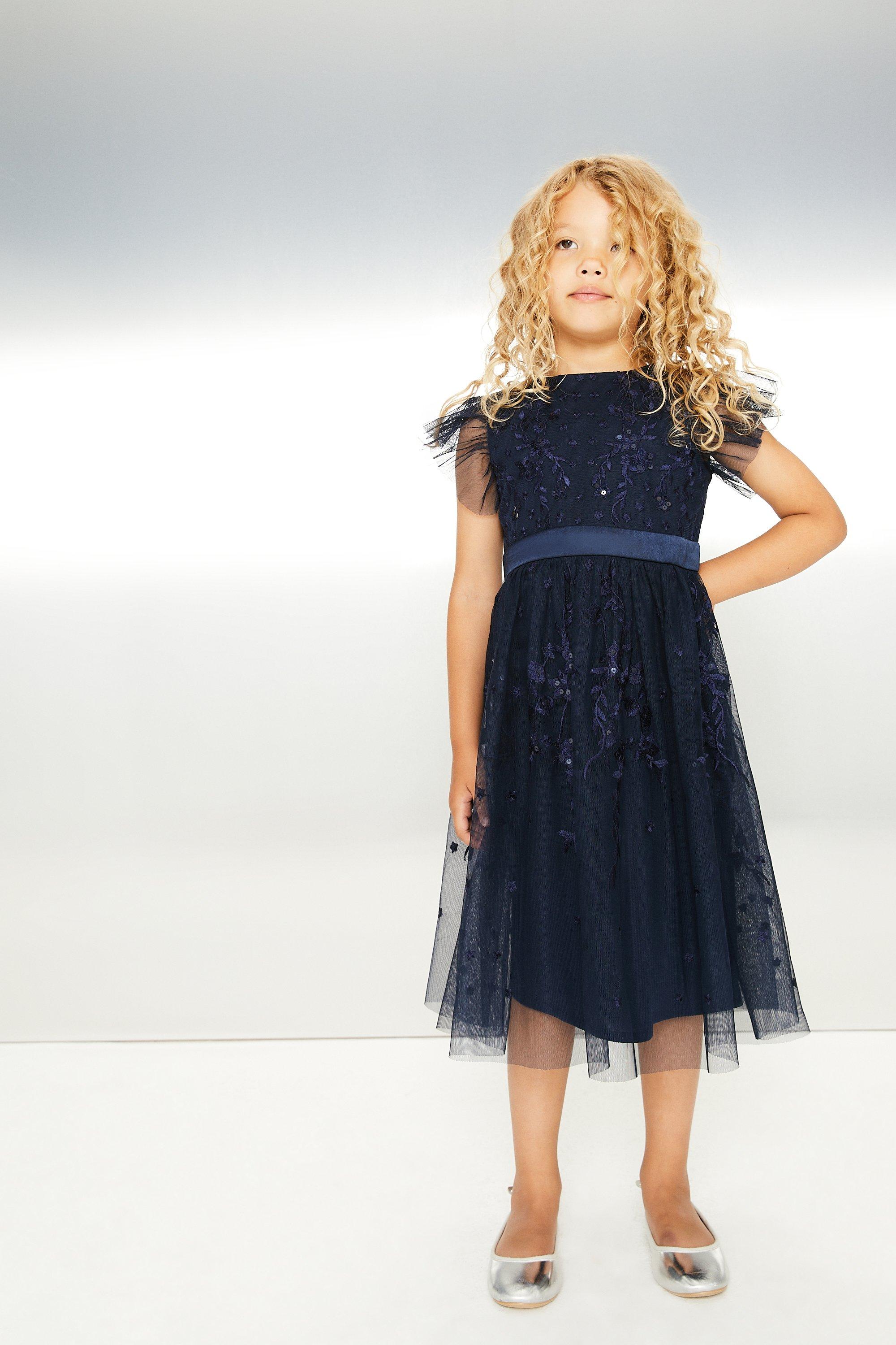 debenhams flower girl dresses