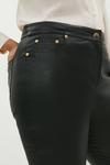 Coast Plus Size Stretch Leather 5 Pocket Trouser thumbnail 2