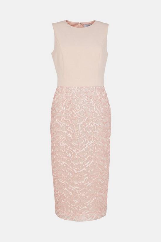Coast Embroidered Skirt 2 In 1 Pencil Dress 4