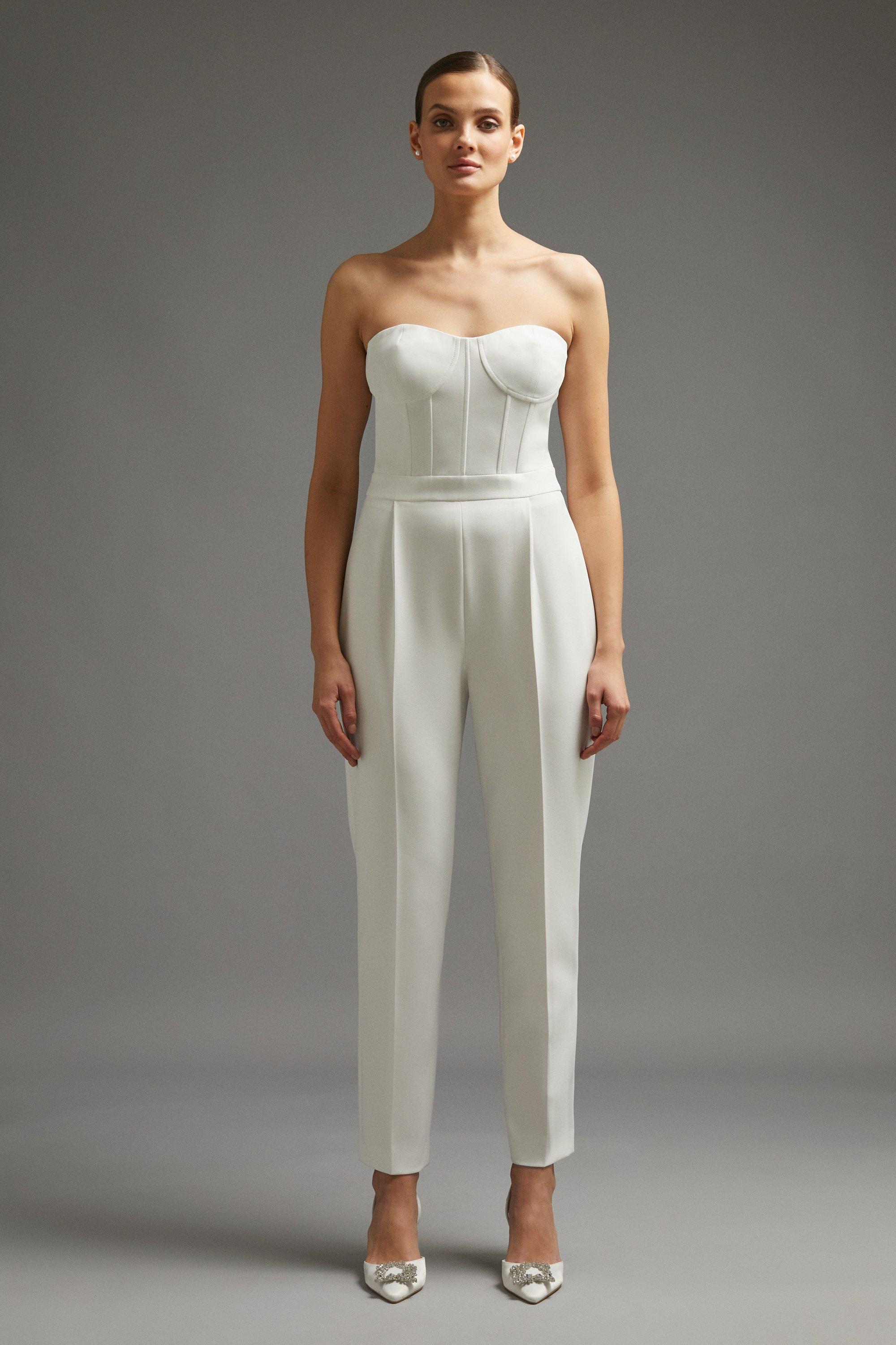 Coast white sales jumpsuit