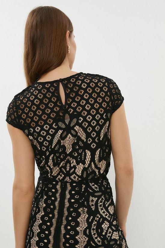 Coast Capped Sleeve Lace Top 3