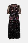 Coast Plus Size All Over Embroidered Maxi Dress thumbnail 4