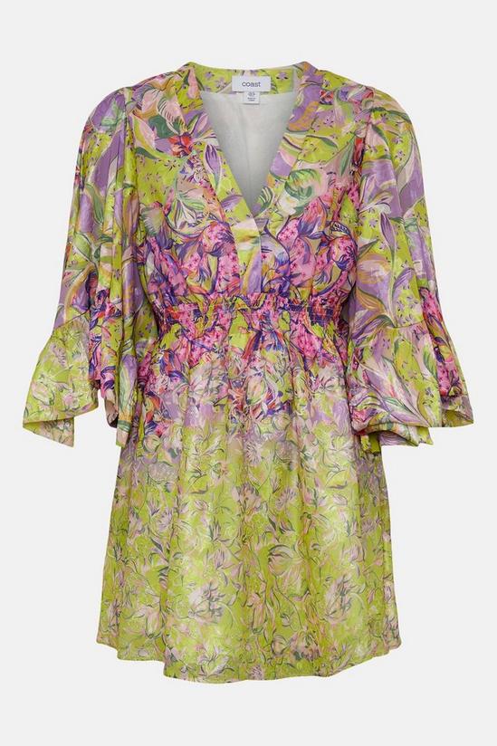 Coast Alexandra Farmer Ombre Kimono Mini Dress 4