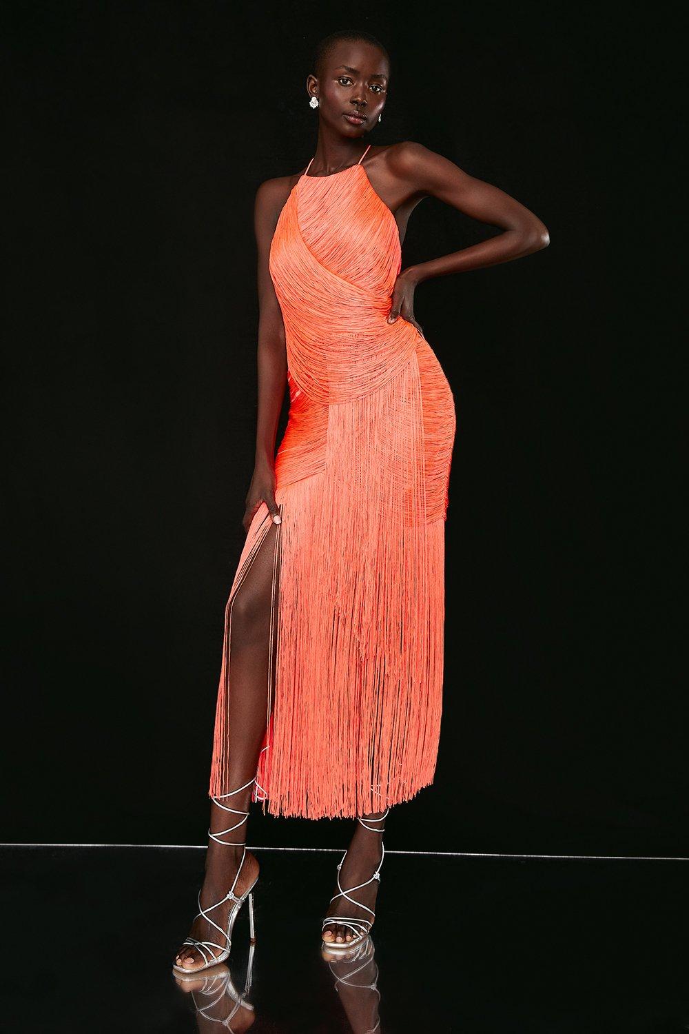 Coast 2024 coral dress