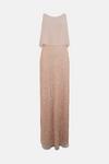 Coast Cami Overlay All Over Sequin Skirt Maxi Dress thumbnail 4