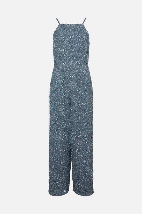 Coast All Over Sequin Strappy Jumpsuit 4