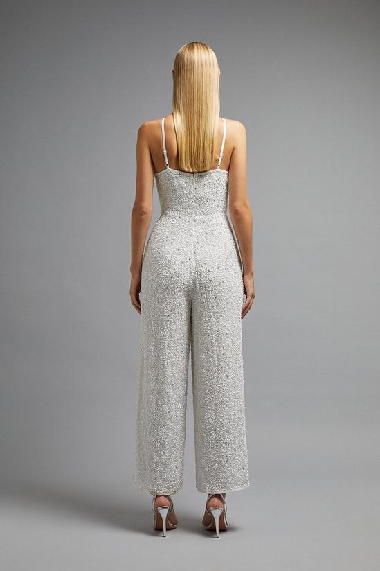 Coast All Over Sequin Strappy Jumpsuit 3