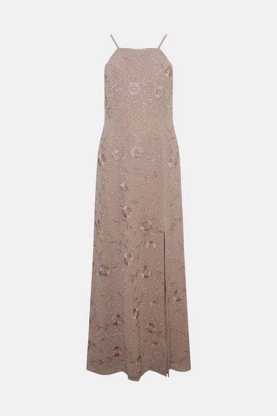 Coast Sequin And Floral Embroidered Square Neck Max 4
