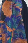 Coast Plus Size Floral Detailed Jacquard Midi Dress thumbnail 5