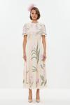 Coast Trailing Floral Angel Sleeve Embroidered Maxi Dress thumbnail 1