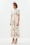Coast Trailing Floral Angel Sleeve Embroidered Maxi Dress thumbnail 5