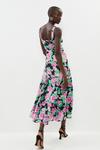 Coast Bustier Printed Fit And Flare Dress thumbnail 3
