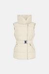 Coast Cosy Collar Puffer Belted Gilet thumbnail 4