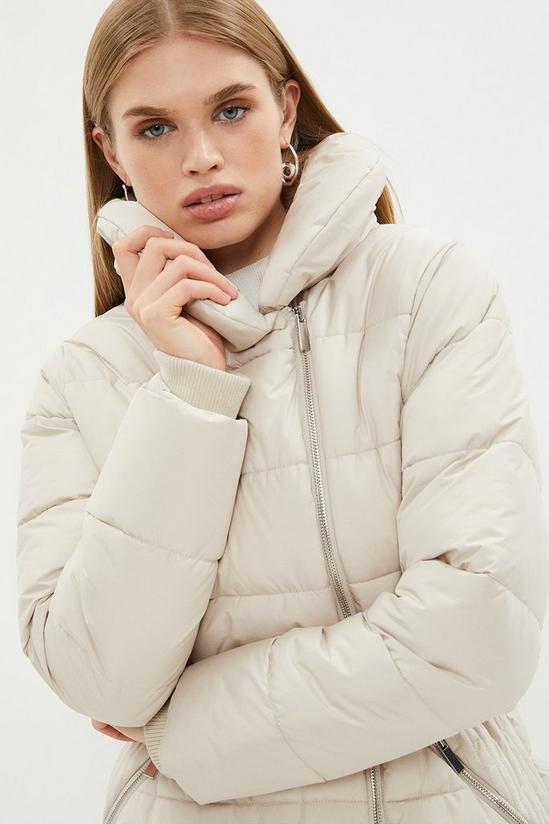 Coast Cosy Collar Puffer Belted Jacket 2