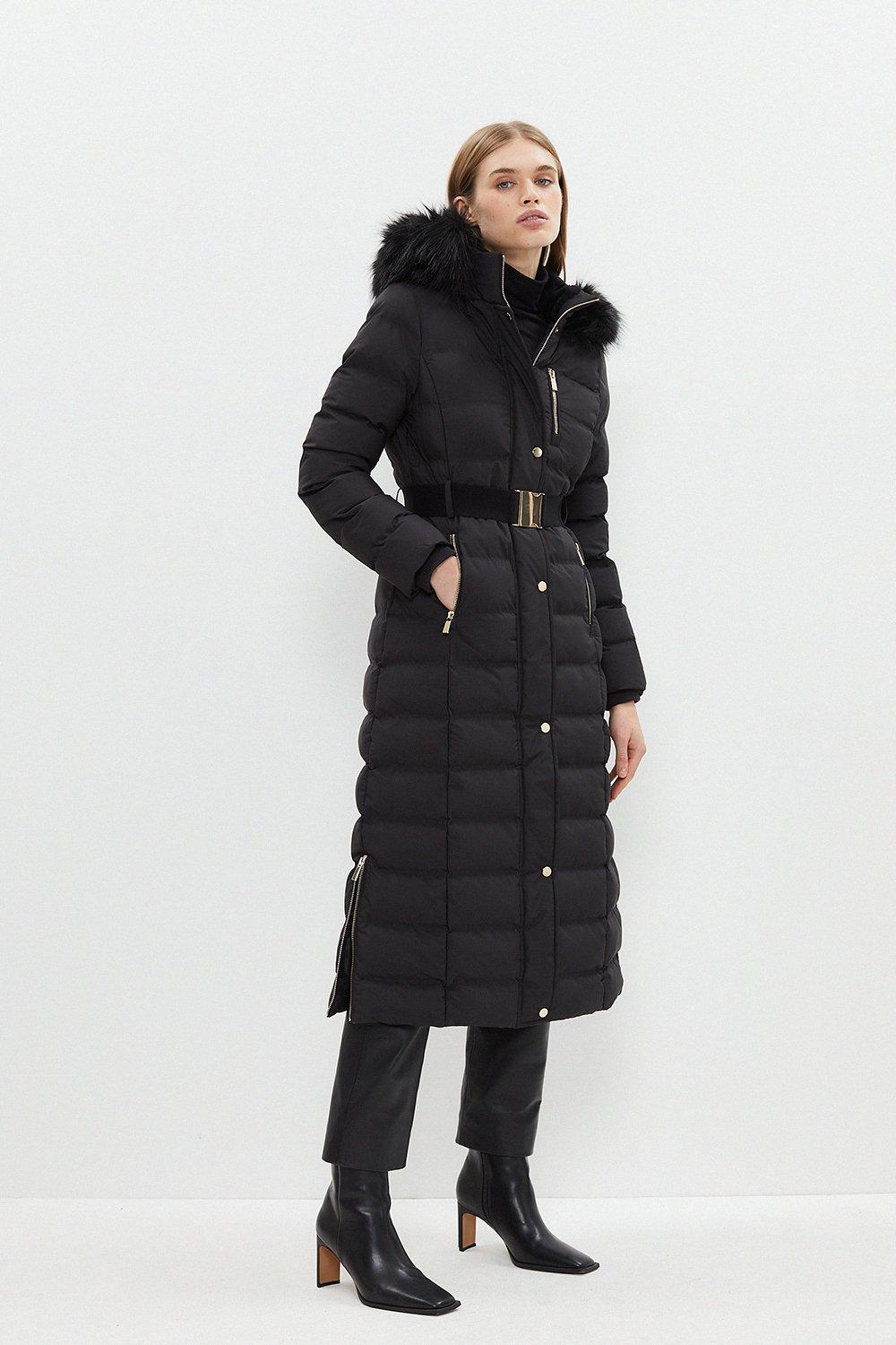 Guess aiko store long coat