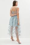Coast Butterfly Embroidered Bustier Midi Dress thumbnail 3