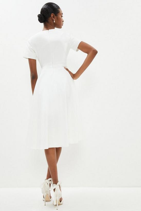 Coast Premium Panelled Full Skirt Embellished Midi Dress 3