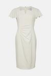 Coast Premium Flare Sleeve Ruched Bodice Midi Dress thumbnail 4