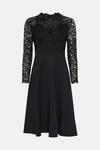 Coast Premium Lace Top Full Skirt Midi Dress thumbnail 4