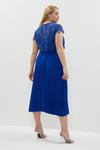 Coast Plus Size Pleat Skirt Lace Midi Dress thumbnail 3
