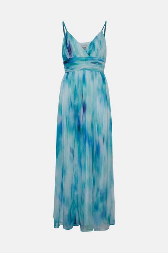 Coast Printed Woven Strappy Maxi Dress 4