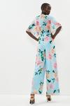 Coast Beaded Lilly Wrap Top Wide Leg Jumpsuit thumbnail 3