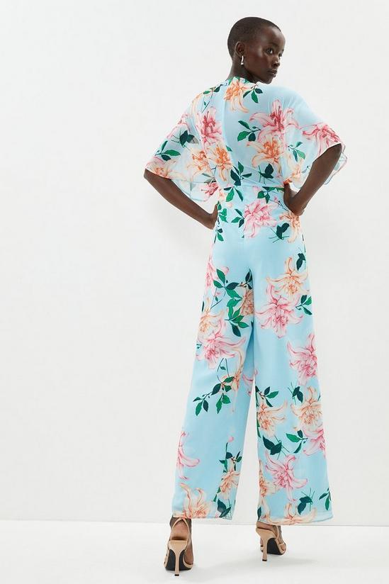 Coast Beaded Lilly Wrap Top Wide Leg Jumpsuit 3