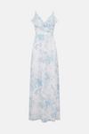 Coast Ruffle Wrap Print Maxi Dress With Split thumbnail 4