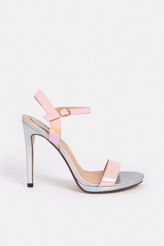 Coast Iridescent Barely There Heeled Sandal 1