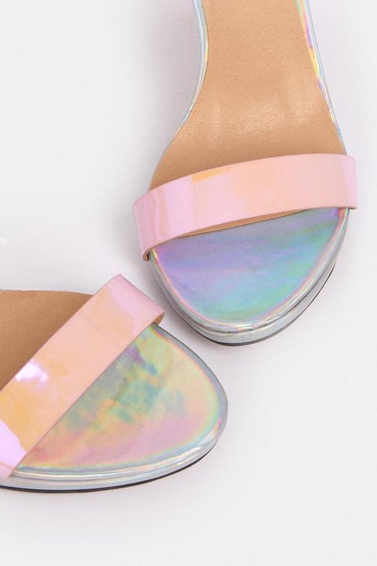 Coast Iridescent Barely There Heeled Sandal 2