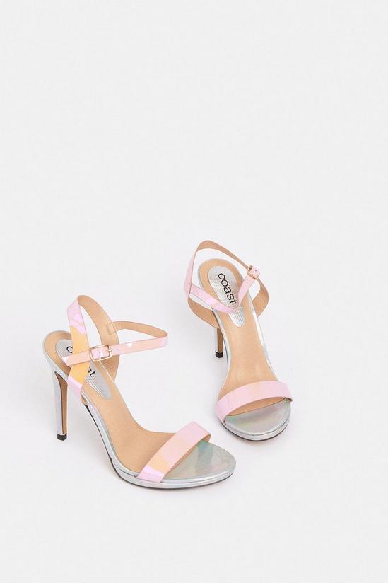 Coast Iridescent Barely There Heeled Sandal 3