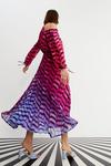 Coast Nick Grindrod Cold Shoulder Pleated Midaxi Dr thumbnail 3