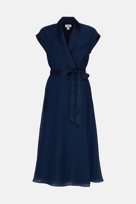 Coast Premium Organza Tuxe Wrap Midi Dress 4