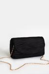 Coast Pleated Satin Structured Clutch Bag thumbnail 2
