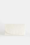 Coast Glitter And Lace Structured Clutch Bag thumbnail 1